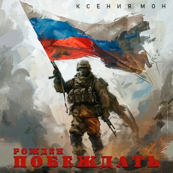 Рожден побеждать — обложка