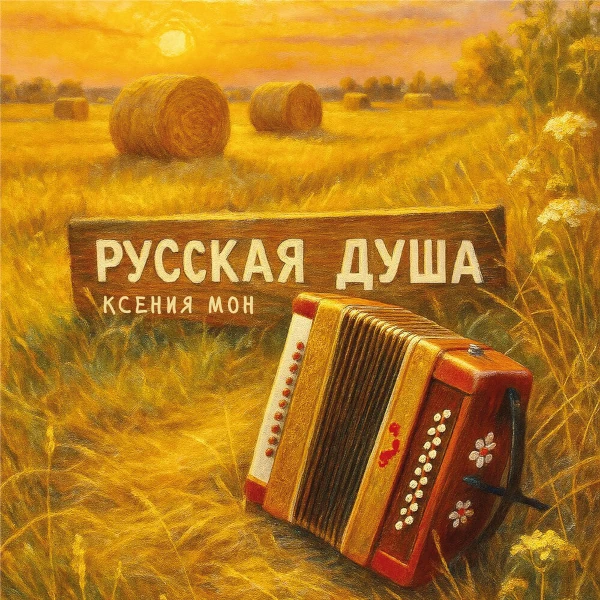 Русская душа — обложка
