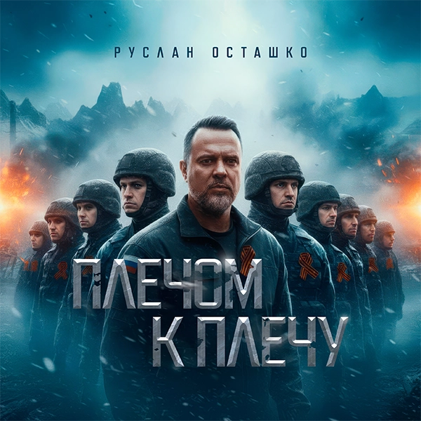 Плечом к плечу — обложка