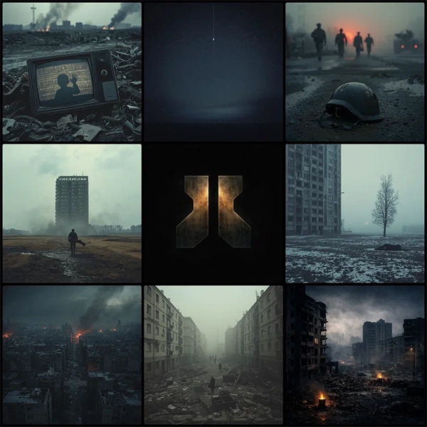 Первый — обложка