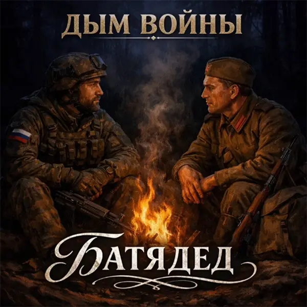 Дым войны — обложка