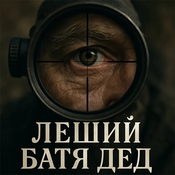 Леший — обложка