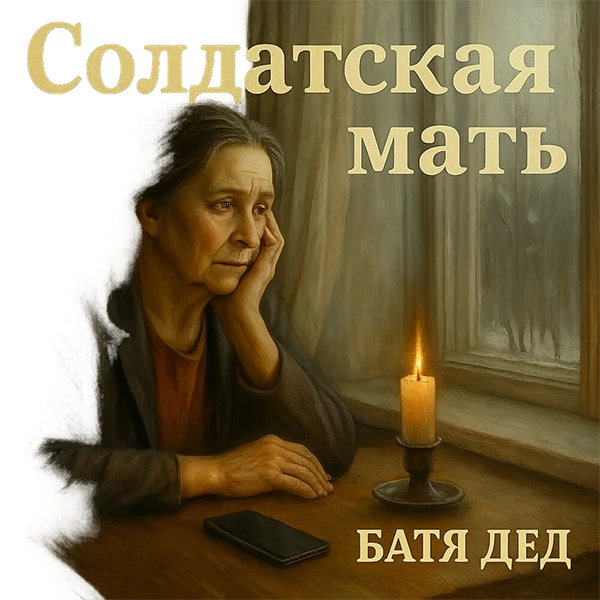 Солдатская мать — обложка
