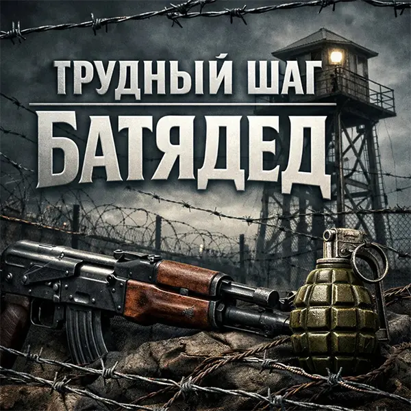 Трудный шаг — обложка
