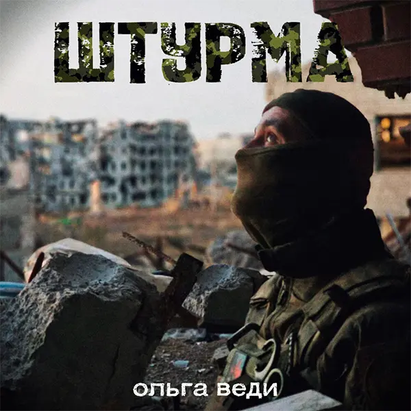 ШТУРМА — обложка