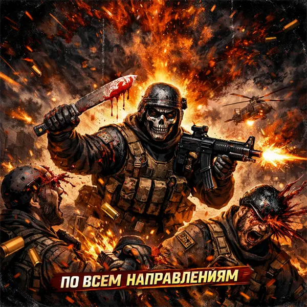 По всем направлениям — обложка