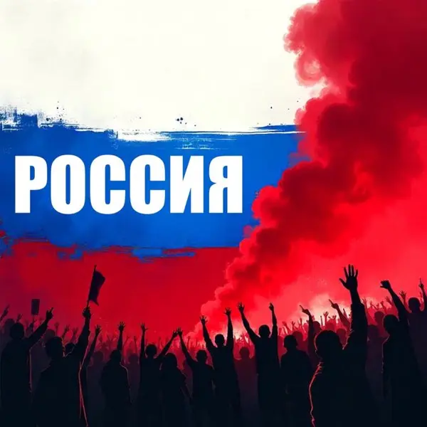 Россия — обложка