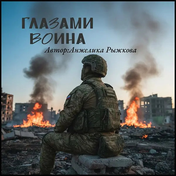 Глазами Воина — обложка