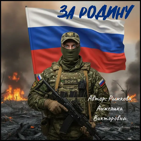 За родину — обложка