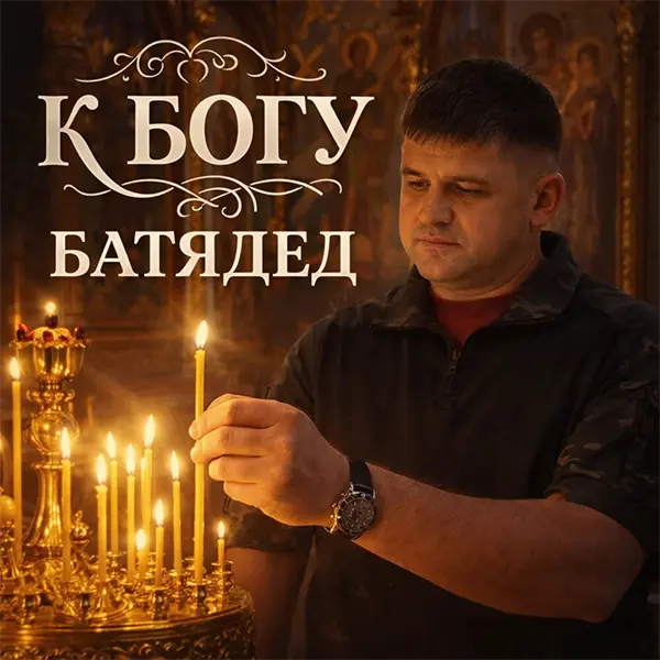 К Богу — обложка
