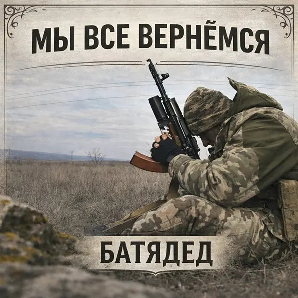 Мы все вернёмся — обложка