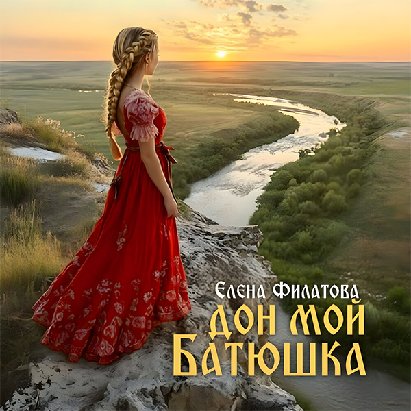 Дон мой Батющка — обложка