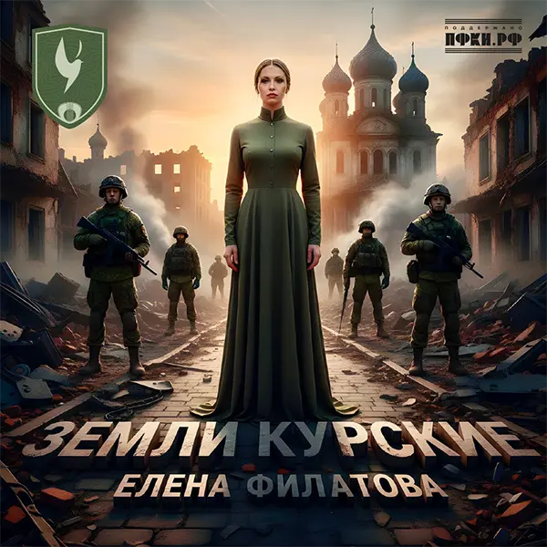Земли курские — обложка