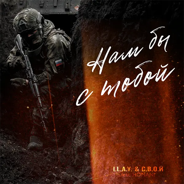 Нам бы с тобой — обложка