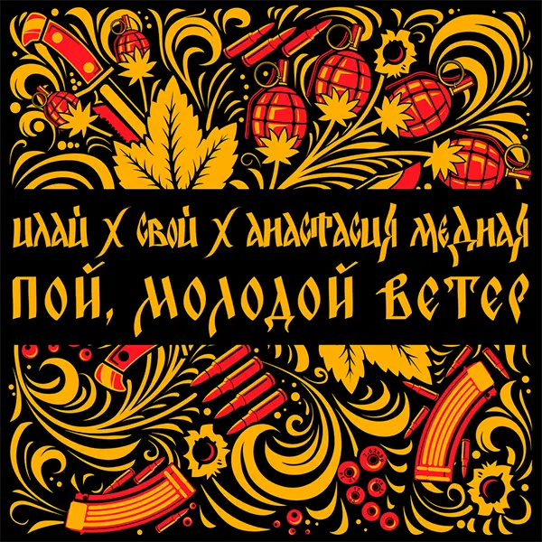 Пой, молодой ветер — обложка