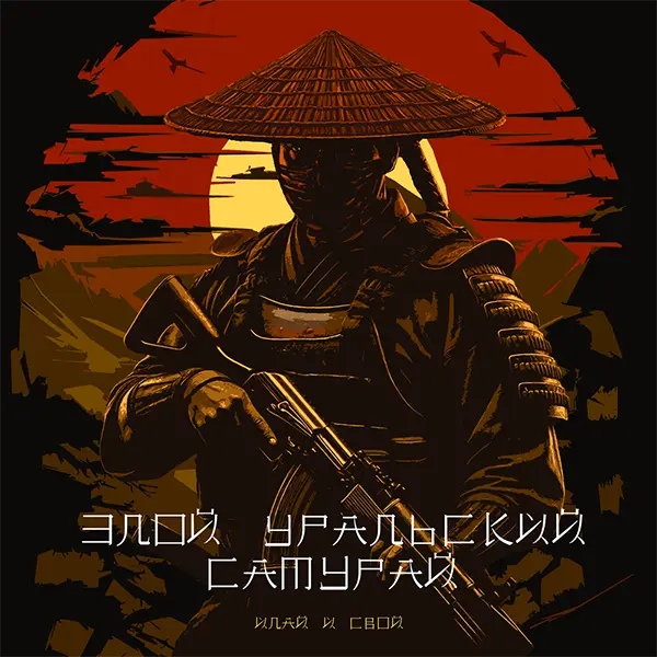 Злой уральский самурай — обложка