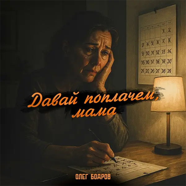 Давай поплачем, Мама — обложка