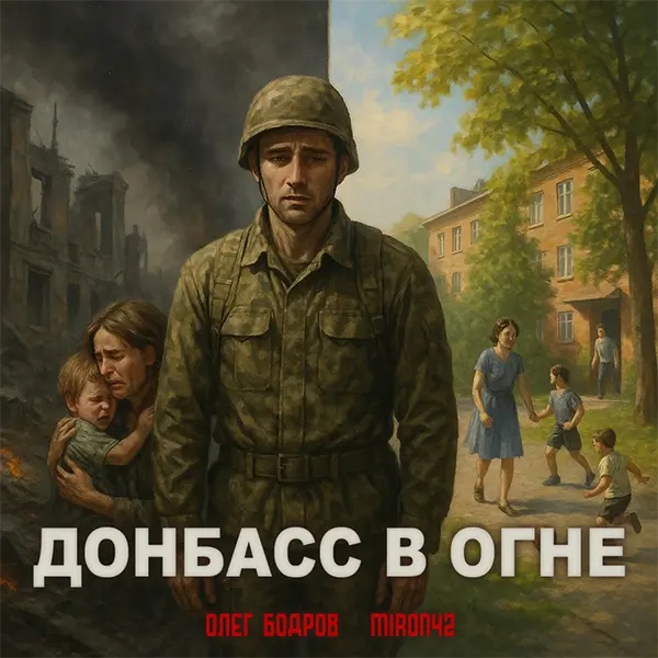 Донбасс в огне — обложка