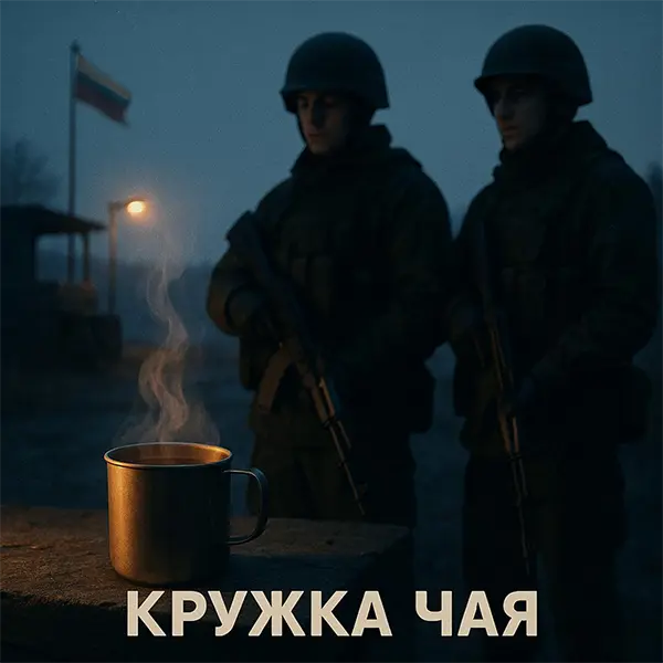 Кружка чая (Стихи Сергея Ефимова) — обложка