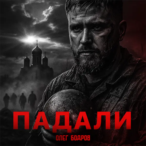 Падали — обложка