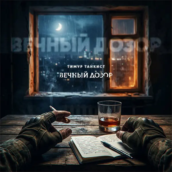 Вечный дозор — обложка