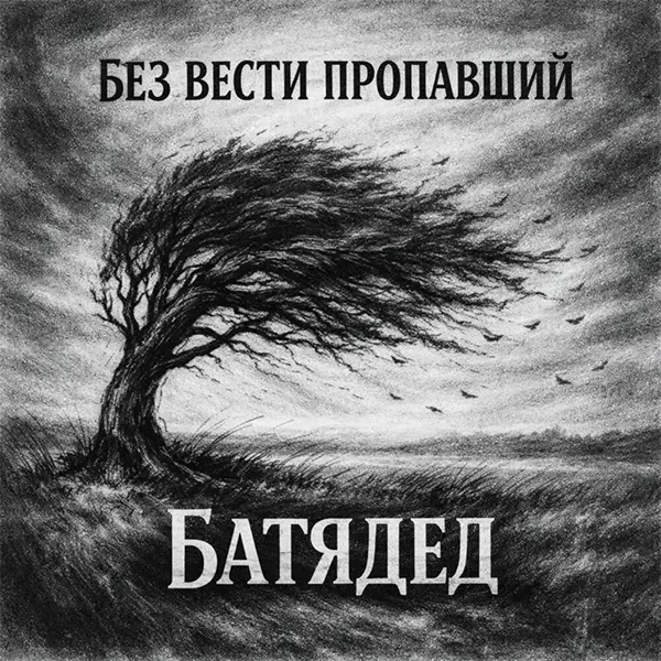 Без вести пропавший — обложка