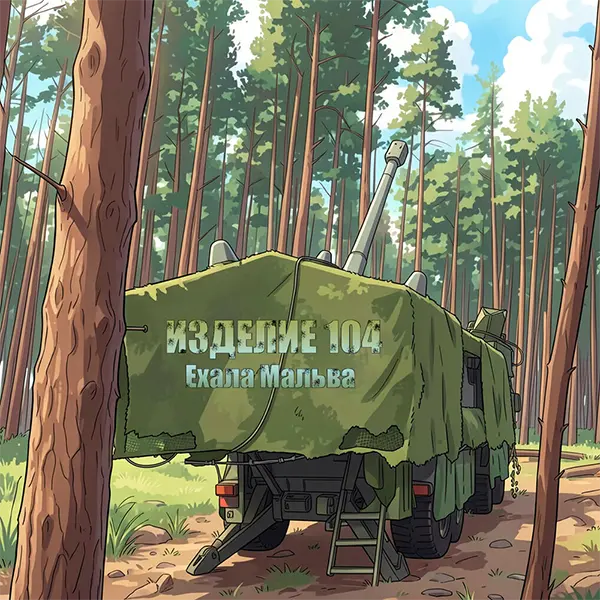 Ехала Мальва — обложка