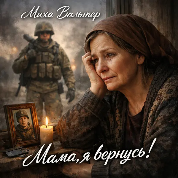 Мама, я вернусь! — обложка