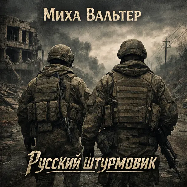 Русский штурмовик — обложка