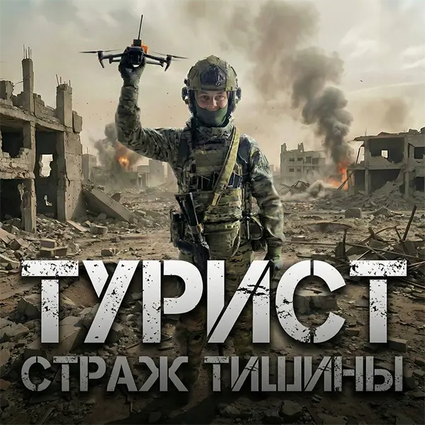Турист, страж тишины — обложка