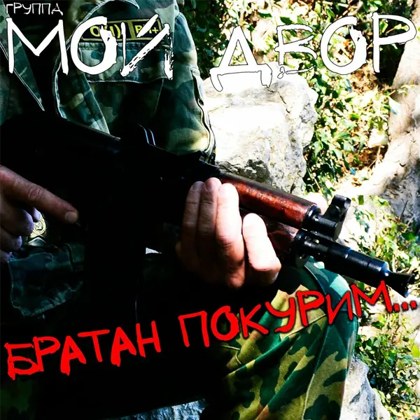 Разорвало тишину — обложка