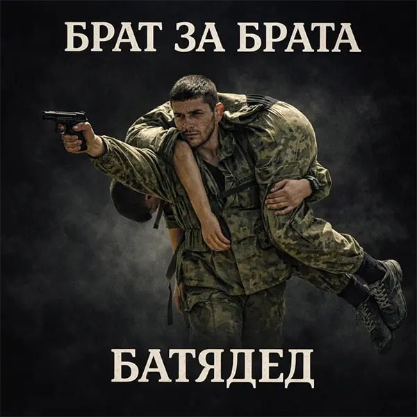 Брат за брата — обложка