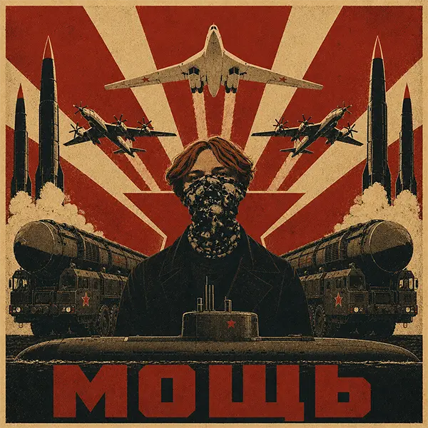Мощь — обложка
