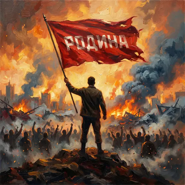 Родина — обложка