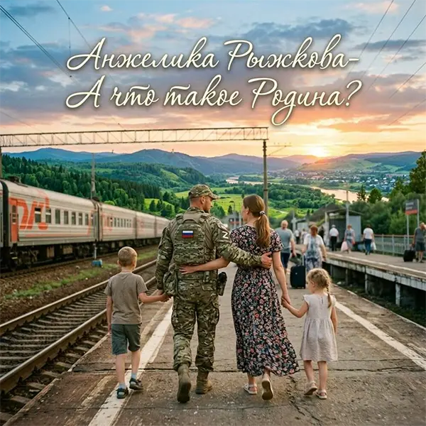 А что такое Родина? — обложка