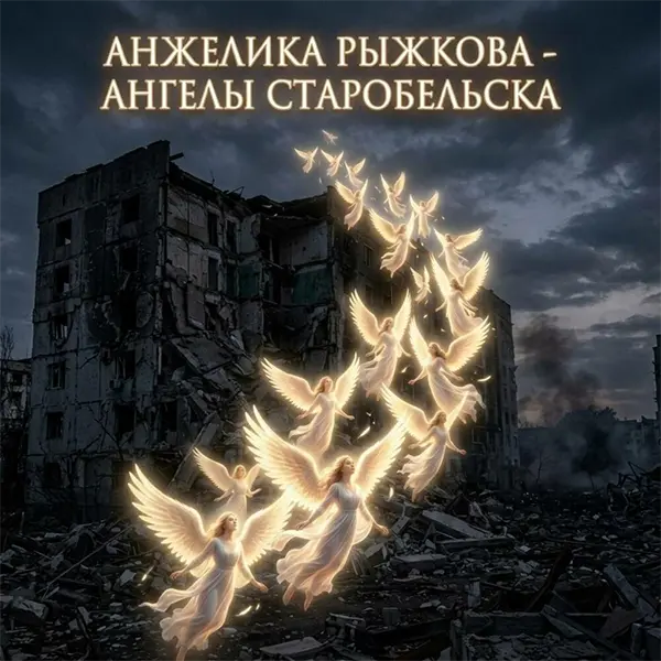 Ангелы Старобельска — обложка