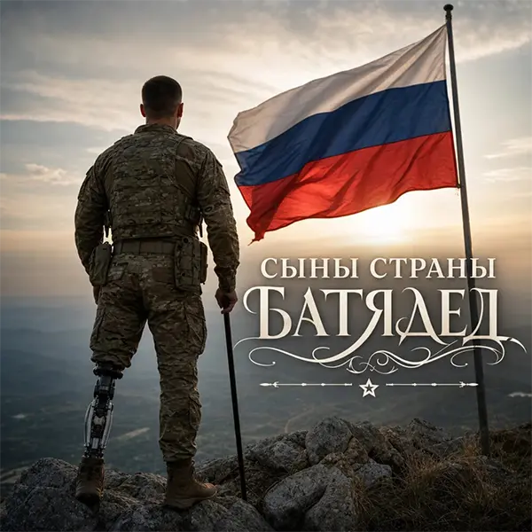 Сыны страны — обложка