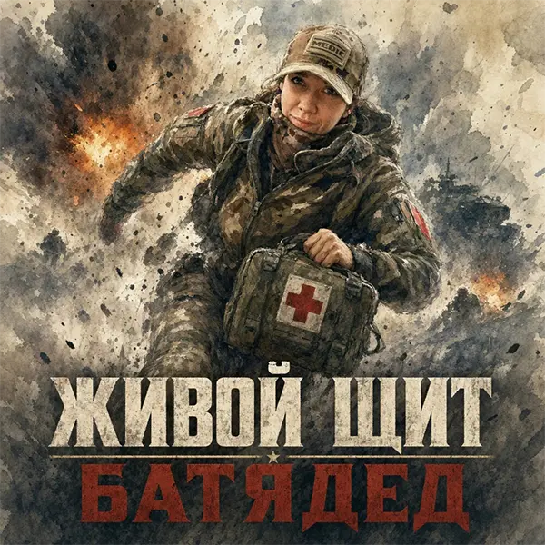 Живой щит — обложка
