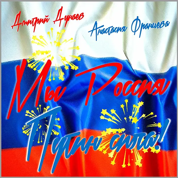 Мы Россия! Путин сила! — обложка