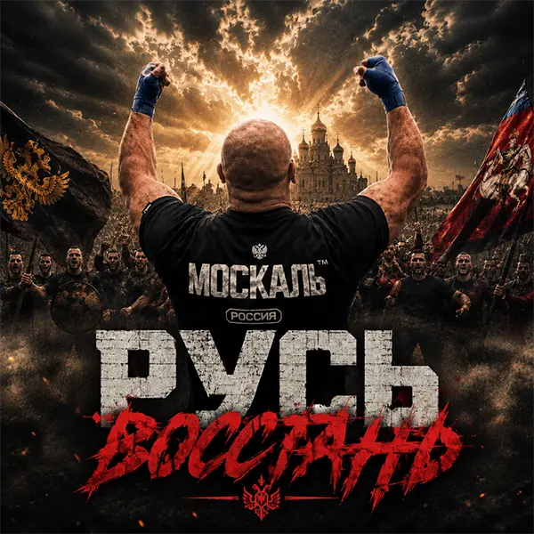 Русь восстань — обложка