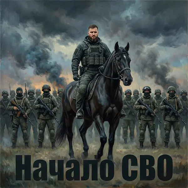 Начало СВО — обложка