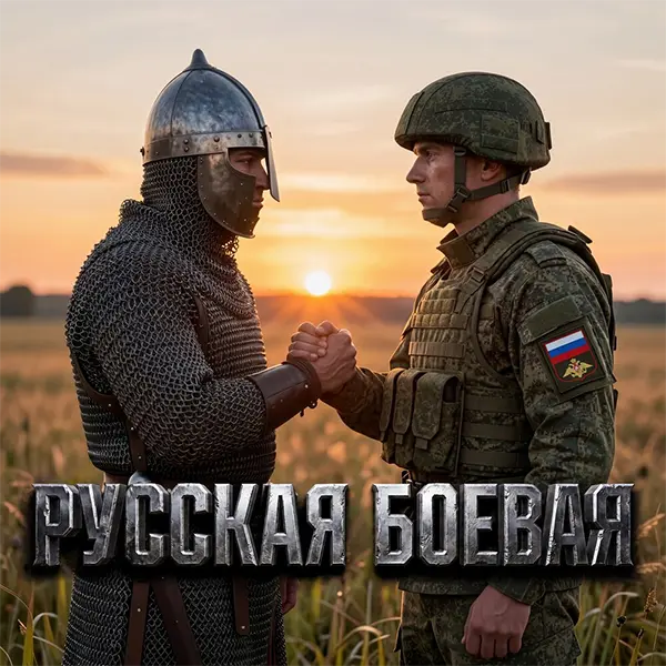 Русская боевая — обложка