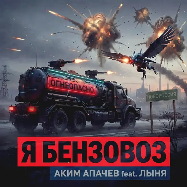 Я БЕНЗОВОЗ — обложка