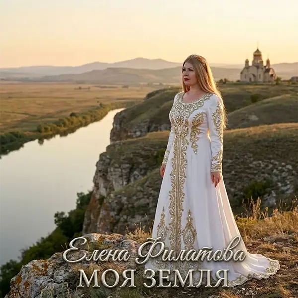 Моя земля — обложка