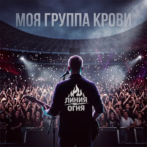 Моя Группа Крови — обложка