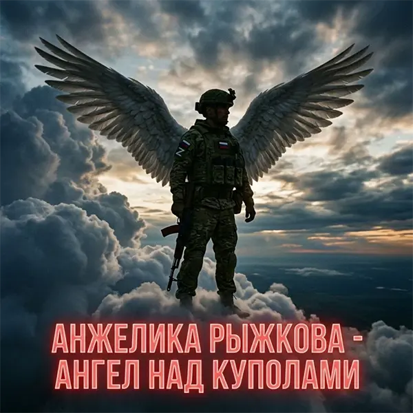 Ангел над куполами — обложка