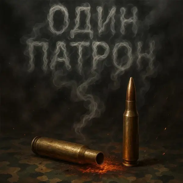 Один Патрон — обложка