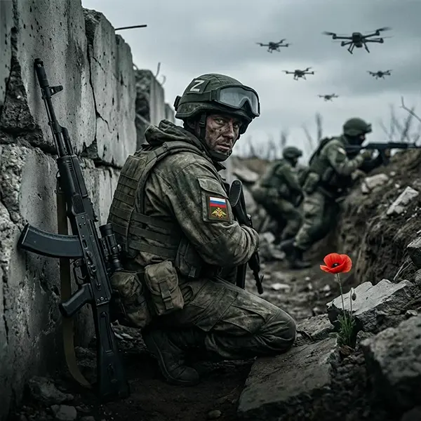 ПЕСНЯ СОЛДАТА — обложка